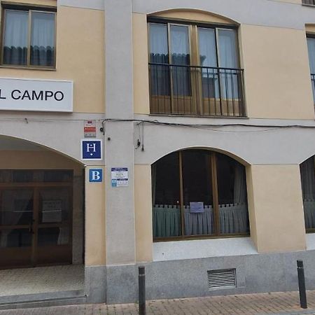 Hostal Del Campo Arévalo Exterior foto