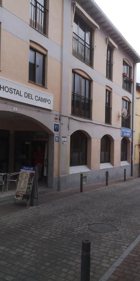 Hostal Del Campo Arévalo Exterior foto