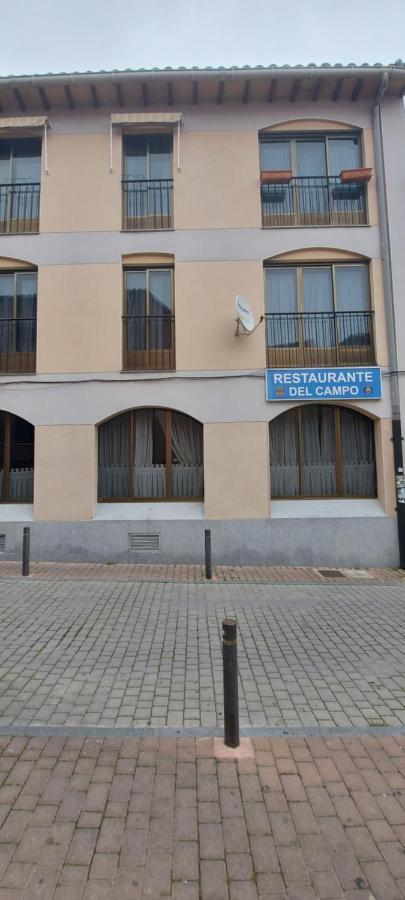 Hostal Del Campo Arévalo Exterior foto